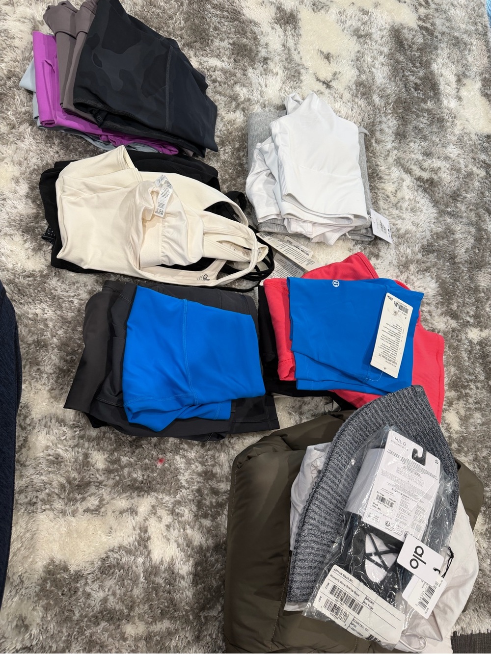 Reseller bundle Alo, lululemon, gymshark
